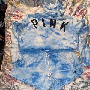 Pink Victoria’s Secret set